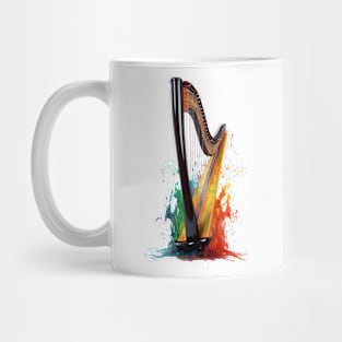 Fire Harp Mug